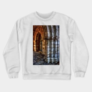 Heavens Glow Bryn Athyn Cathedral Crewneck Sweatshirt